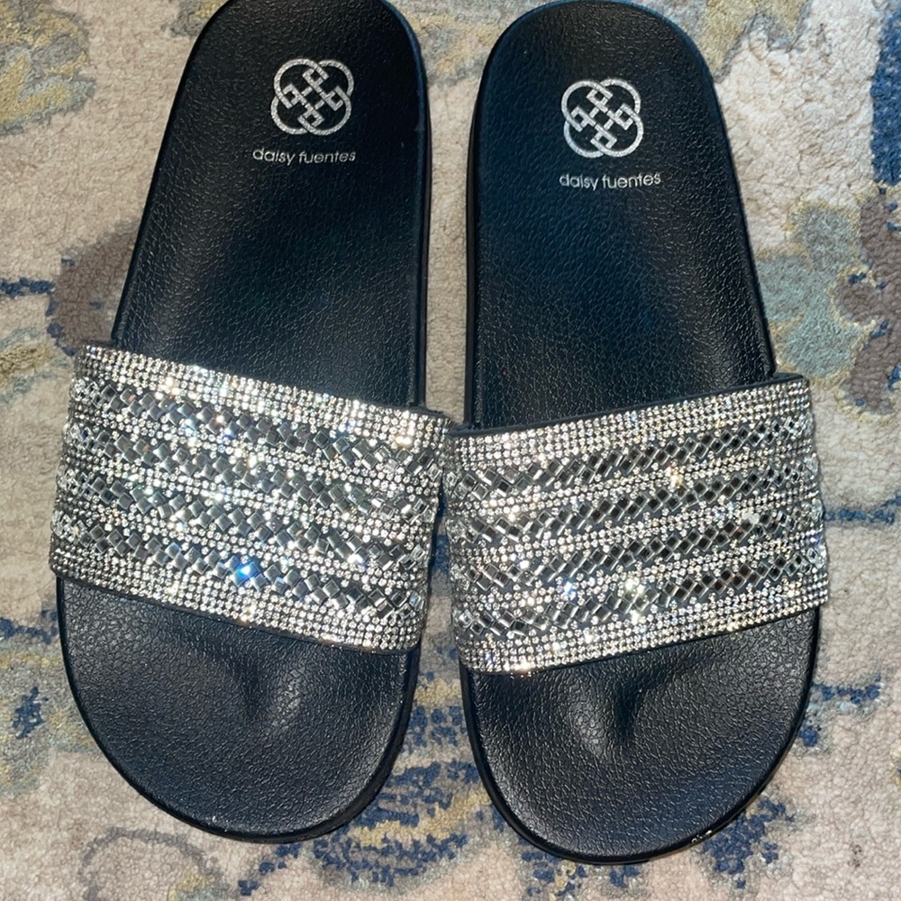 Bedazzled Slides